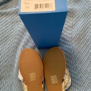 COPY - Never worn-already have gold sandals